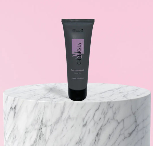 C-DERMA av Celine - Peeling Ansiktsserum - Avdekk Strålende Hud ✨