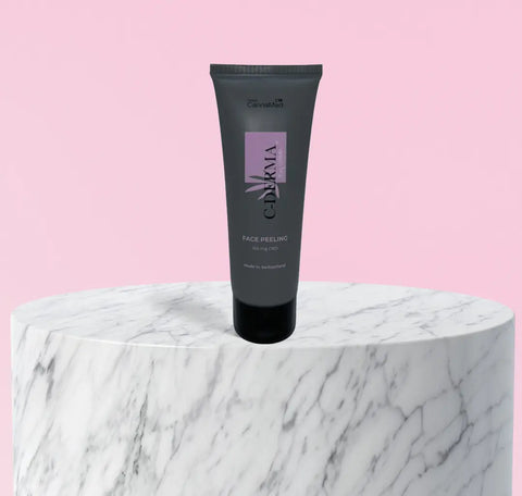 C-DERMA door Celine - Peeling Gezichtserum - Ontdek Stralende Huid ✨