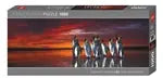 King Penguins Panorama 1000 Teile