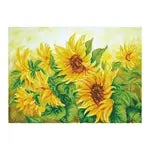 Diamond Painting Sonnenblumenfeld