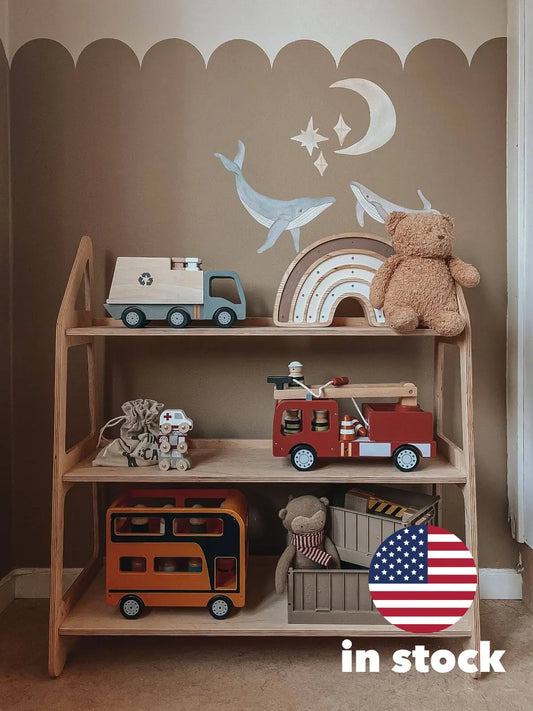toy shelf