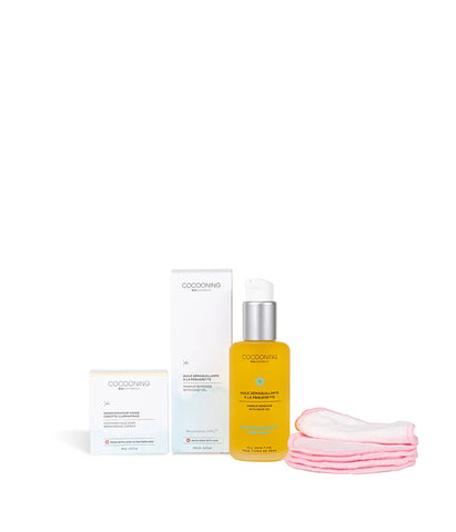 Cocooning Biocosmetics - Double Cleansing Pack - Unveil Your Glow! ✨🧖‍♀️