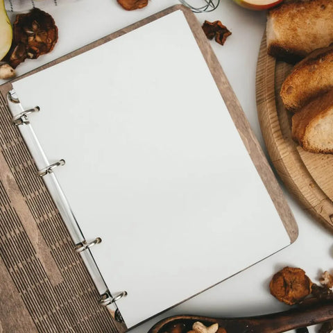 dish book for kitchen 