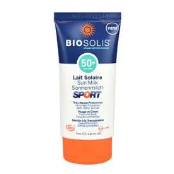 Biosolis - Solmjölk Sport Extrem SPF50 - Ultimat Skydd 🌞💪