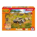 Wild Life in der Sarvanne 60 Teile (inkl. Figur)