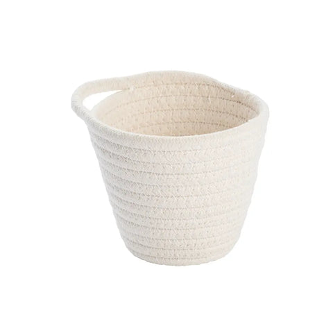 Wenko - Soria Cotton Bathroom Basket - Stylish Bathroom Solution 🧺✨