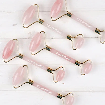 Cocooning Biocosmetics - Roller Beauty Rose Quartz - Revitaliser huden din ✨💆‍♀️