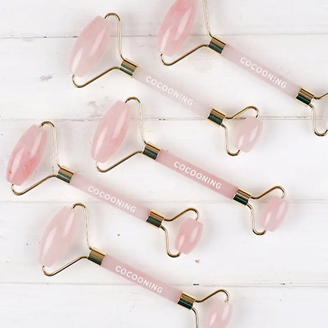Cocooning Biocosmetics - Roller Beauty Rose Quartz - Revitaliser huden din ✨💆‍♀️