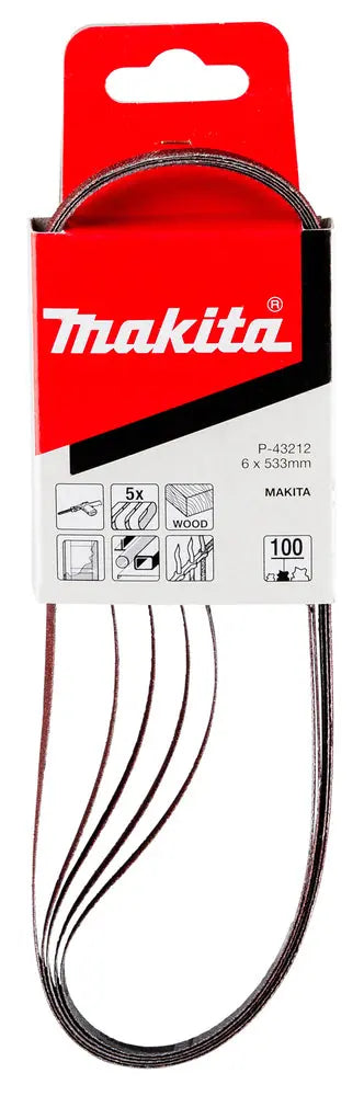 
          Schleifbänder 6 x 533 mm
          P-43212
        