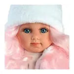 Puppe Elena pink 35cm