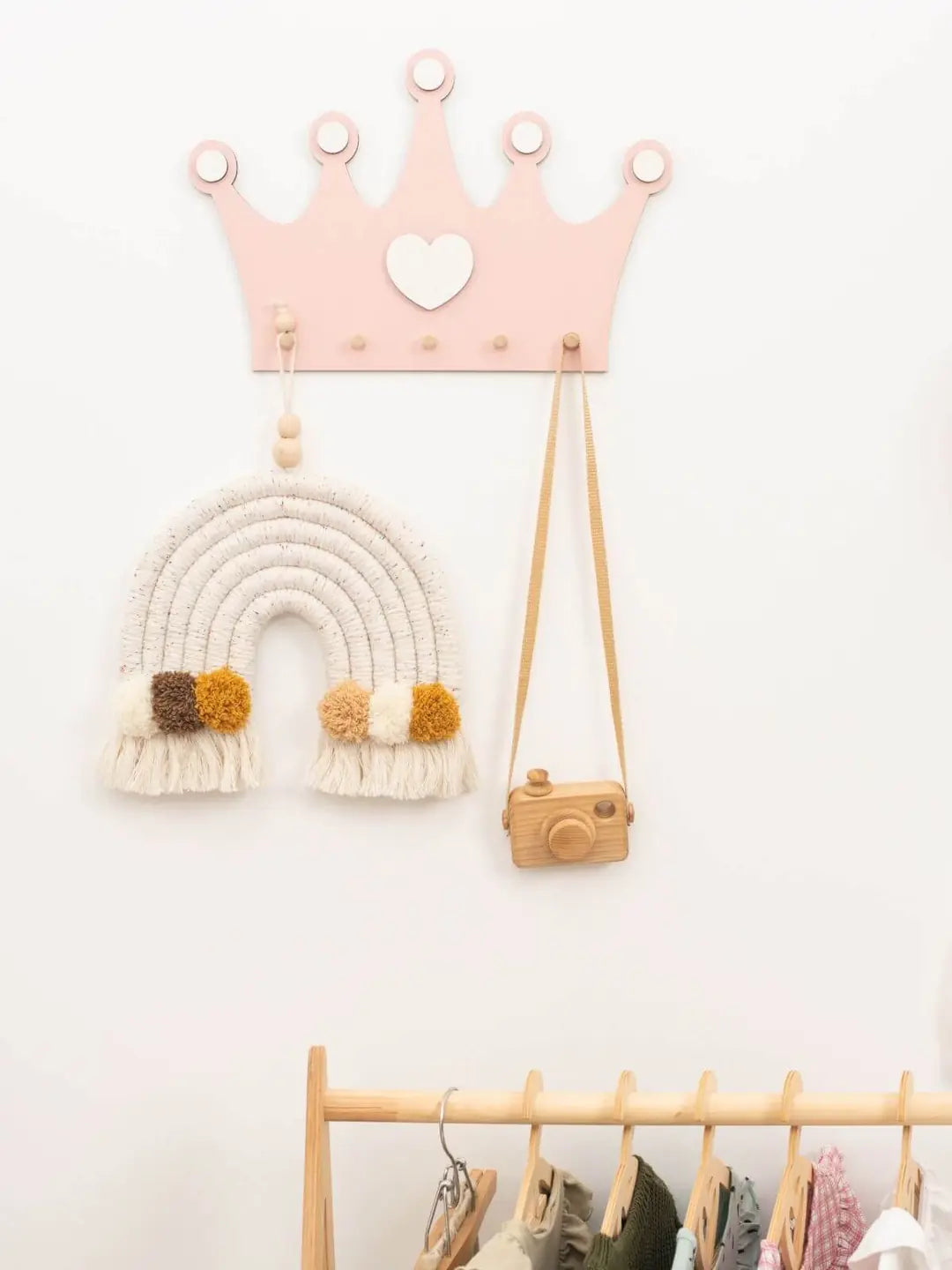 girls wall hooks