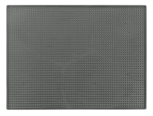 Abtropfmatte Maxi grau 40x30 cm