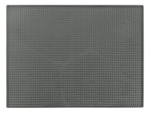 Abtropfmatte Maxi grau 40x30 cm