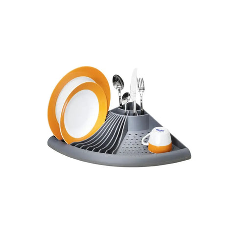 Wenko - Corner Dish Drainer - Maximize Your Space! 🍽️✨
