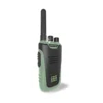 Walkie-Talkies mit Taschenlampe grün/orange