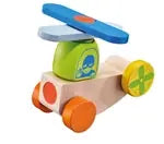 Klett-Stapelspielzeug Flieger 5 Teile