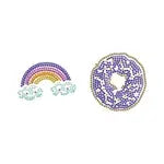 Diamond Painting Set Einhornbaby