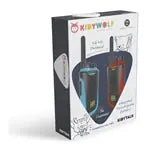 Walkie-Talkies mit Taschenlampe blau/rot