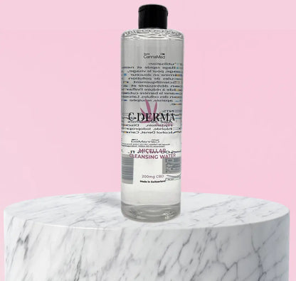 C-DERMA par Celine - Eau Micellaire - Eau Micellaire Nettoyante Douce ✨