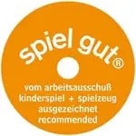 Pluï Regenball Badespielzeug gelb