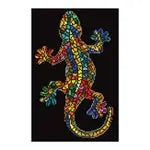 Diamond Painting Gekko