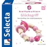 Greifling Glücksgriff rosa 7.5cm