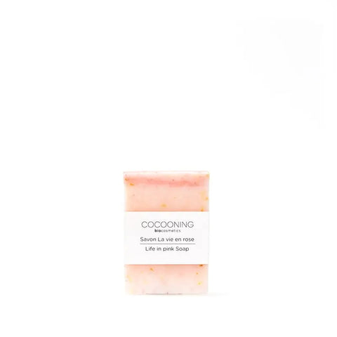 Cocooning Biocosmetics - Życie w Różu Mydło 🌸 Odświeżające i Odżywiające