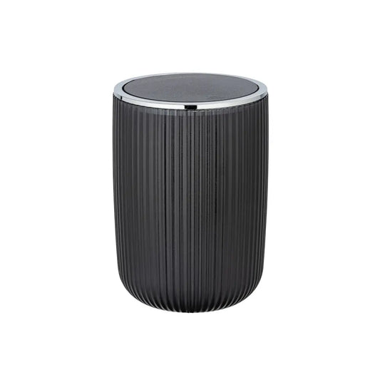 Wenko - Swing Lid Bucket Agropoli 5.5 Ltr. Gray - Stylish & Practical Storage Solution! 🗑️✨