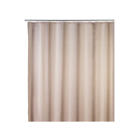 Rideau de douche Beige Polyester