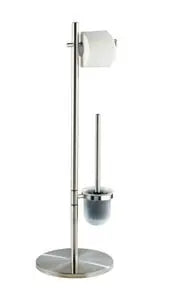 Stand WC-Garnitur Pieno Edelstahl
