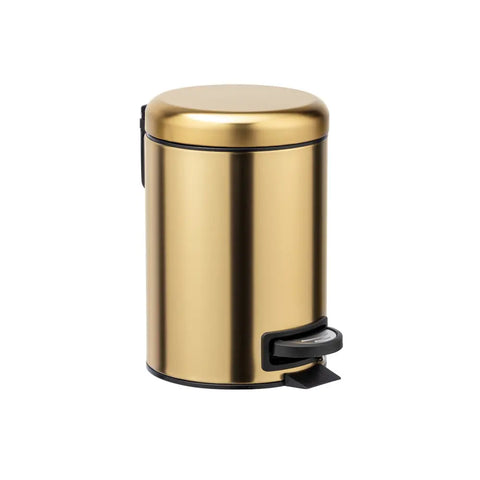 Wenko - Cosmetic Pedal Bin Leman - Sleek & Compact Elegance! 🗑️✨
