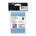 Light Blue Deck Protector Standard (50) NEW SIZE