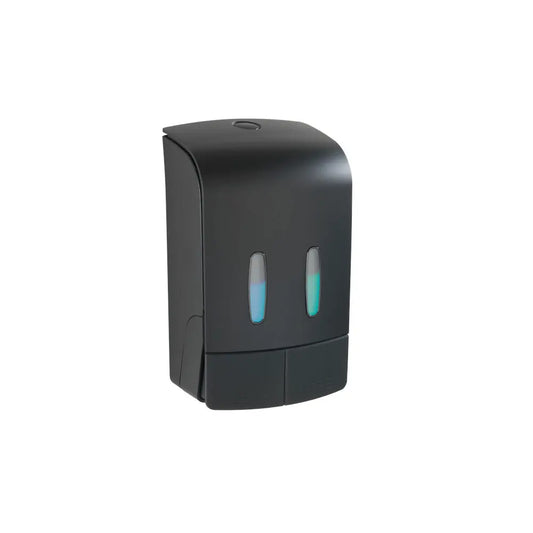 Wenko - 2-Chamber Soap Dispenser Black - Elevate Your Bath Style 🛁✨