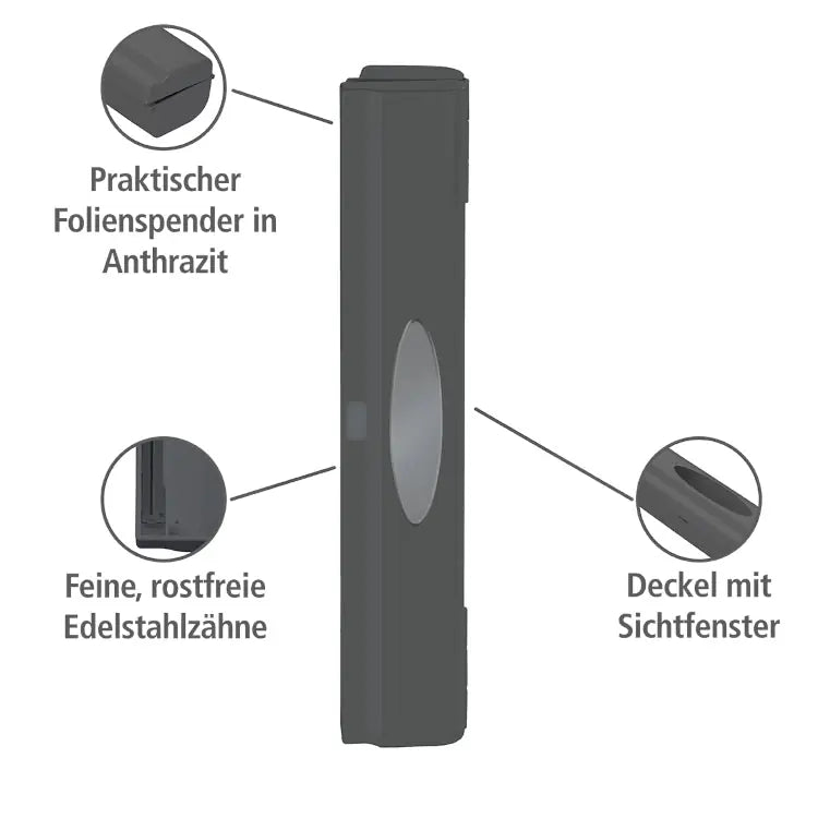 Folienspender Perfect Cutter grau