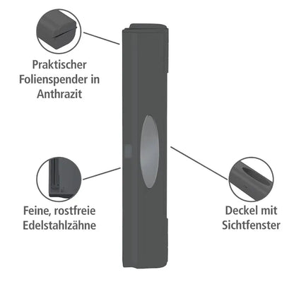 Folienspender Perfect Cutter grau