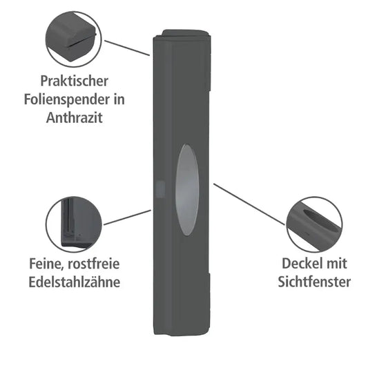 Folienspender Perfect Cutter grau