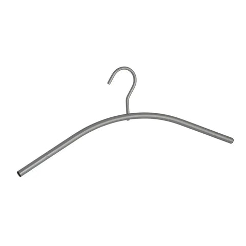 Wenko - Mono Silver Hanger - Sleek Closet Upgrade! 🧥✨