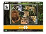 Wildkatzen 1000 Teile