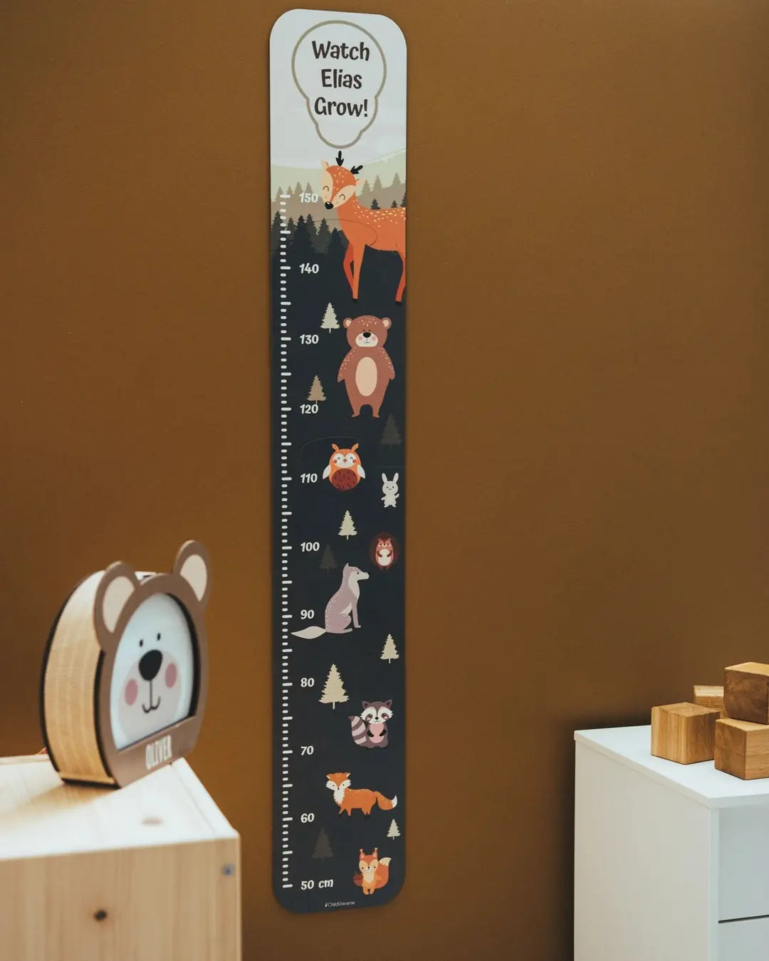 woody crowth chart