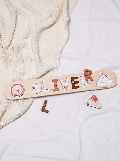 name child puzzle 