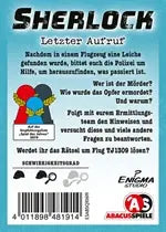 Sherlock - Letzter Aufruf (d)