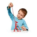 Oogi Set 4 Elastisch Spielfiguren 2x2ass