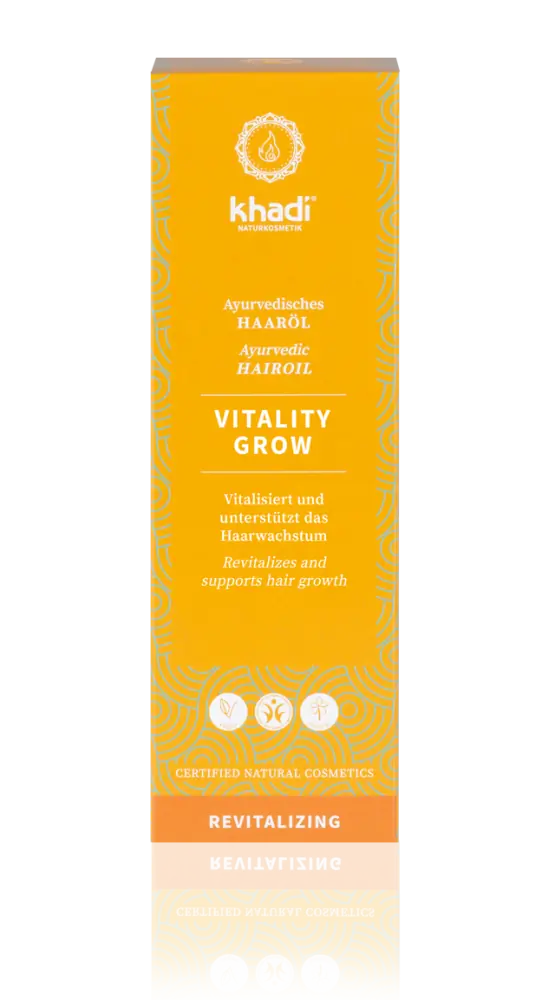 KHADI Haaröl Vitality Grow