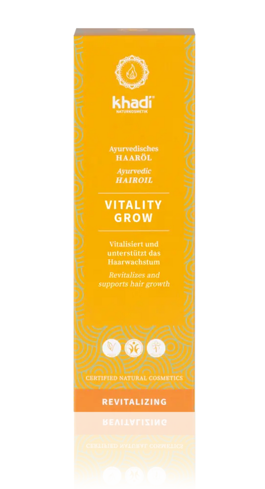 KHADI Haaröl Vitality Grow