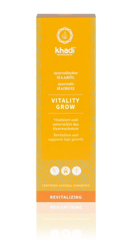 KHADI Haaröl Vitality Grow