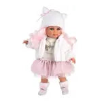 Puppe Elena pink 35cm