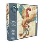 Art&Meeple Puzzle -  Tichu, Phoenix Puzzle 1000 Pcs