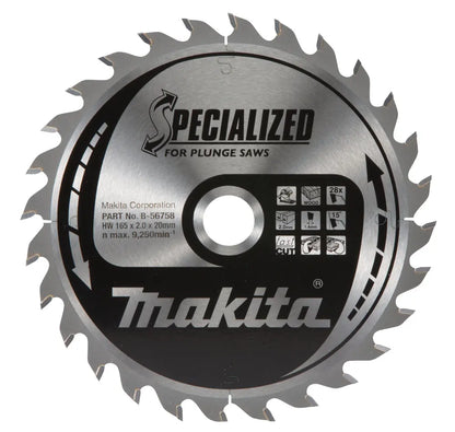 
          SPECIALIZED Kreissägeblatt für Akku-Eintauchsäge 165/20
          B-56758
        