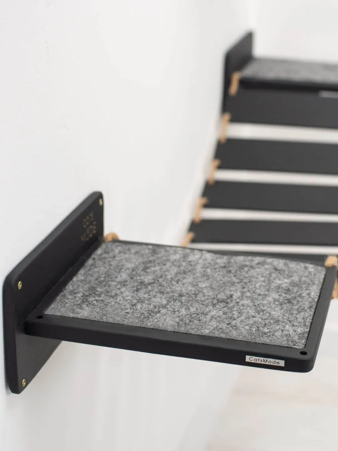 cat steps wall mounted