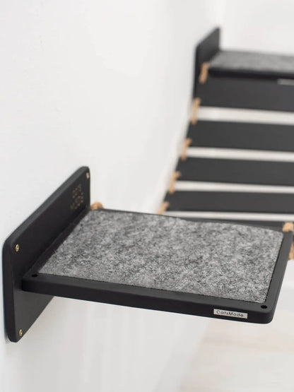 cat steps wall mounted